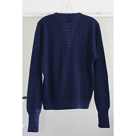 LF Furst of a Kind - Repurposed Vintage Grandpa Sweater, Large - Picture 9 of 10